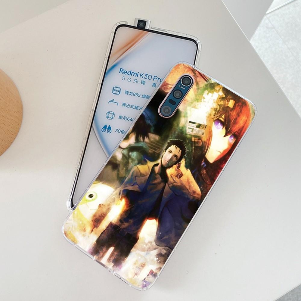 Чехол для телефона Steins Gate для Samsung S21 A10 для Redmi Note 7 9 для Huawei P30Pro Honor 8X 10i