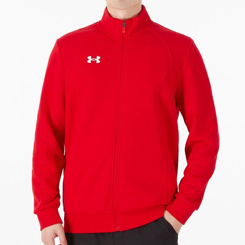 Under Armour Куртки Мужские Красный Воротник-стойка Умеренный Другое 21600307-600