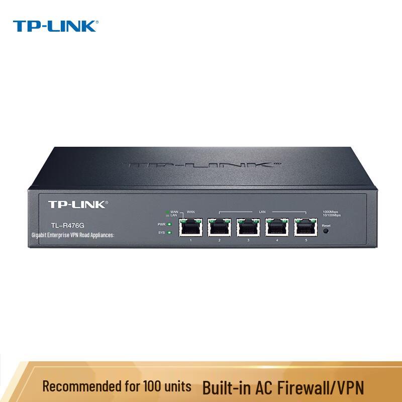 TP-Link Enterprise Router Series CN plug (adapter included)