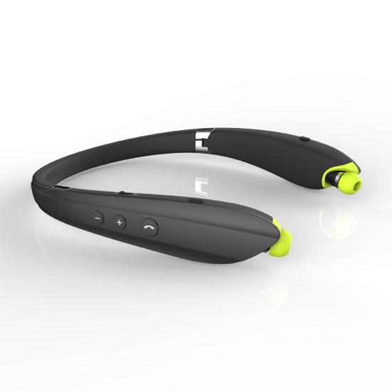 SX-990 Наушники с сабвуфером, подвесные наушники-вкладыши, складные Bluetooth-совместимые беспроводные наушники со звуком HiFi 5.0