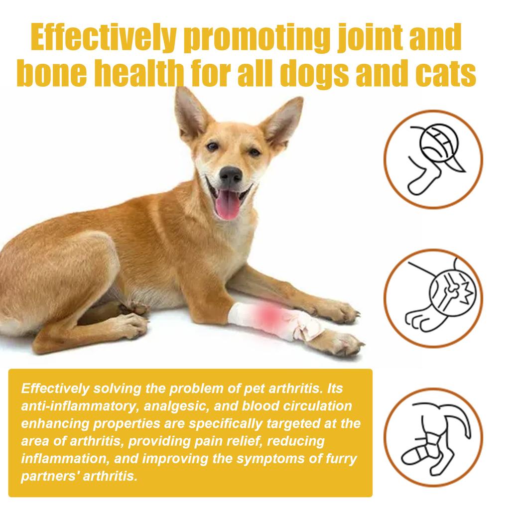 Yegbong Pet Joint Repair Spray для собак, кошек, кошек, облегчение боли в суставах, спрей для ухода за сухожилиями