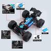 2.4G Remote Control High-Speed Off-Road Pickup Truck with Lights, Speed Up To 38KM/H, Stepless Speed Change Model Car.