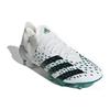adidas Predator Freak.1 L EQT Круглый носок Шнуровка FG (Резиновый длинный стержень) Прочные футбольные бутсы Мужские футбольные бутсы Белые Зеленые Черные GW0749
