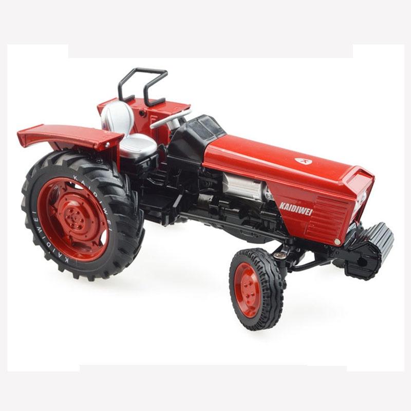 Сплав Автомобиль Инженерный Трактор Игрушка Сельскохозяйственная Машина Мальчик Модель Автомобиля Детские Подарки