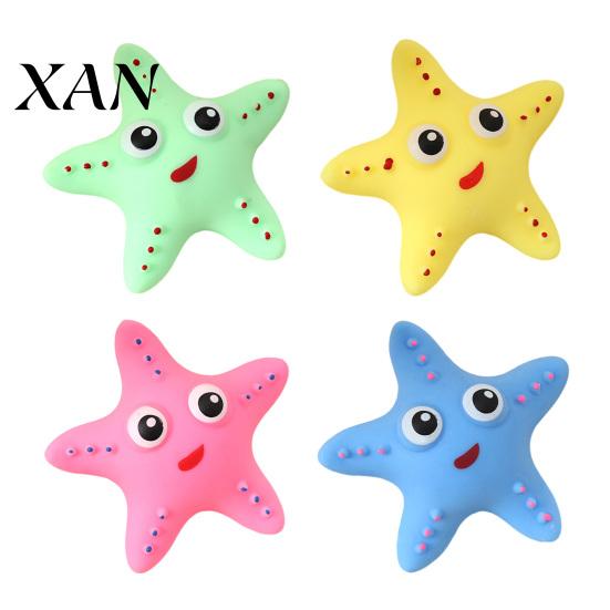 Kids Starfish Toy Stress Relief Cartoon Decompression Star Shape Desk Ball Anti-anxiety Flour Filling Sensory Soft
