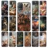 Чехол для телефона Renaissance art Paint для OPPO Realme 8 7 6 6i C3 C21 C21Y C11 X3 SuperZoom A94 A74 A91 A53S A54
