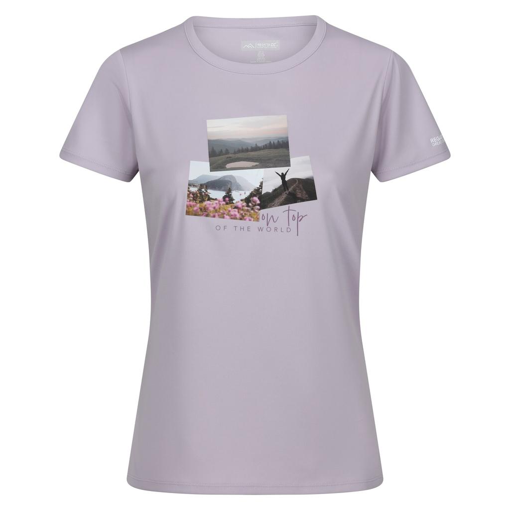 Regatta Womens/Ladies Fingal VIII Photograph T-Shirt