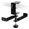 ADV. Dual Suspension BLK Headphone Hanger