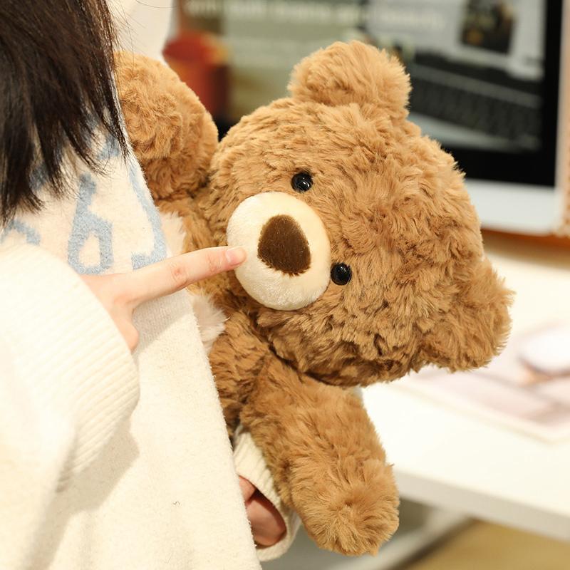 Милый медведь плюшевая игрушка мультфильм мягкий удобный плюшевый медведь плюшевые игрушки кукла домашний декор девочка подарки