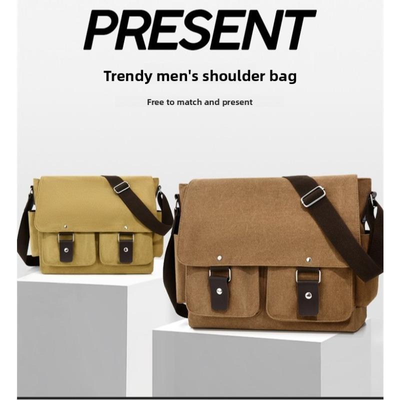 Брендовые мужские сумки через плечо, мужские холщовые сумки на плечо, сумки-мессенджеры для мальчиков, мужские сумки для путешествий, повседневная большая сумка серого цвета