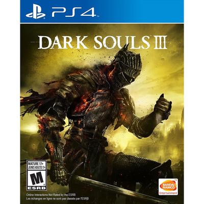 Dark Souls III (Импортировать: Северная Америка) - PS4