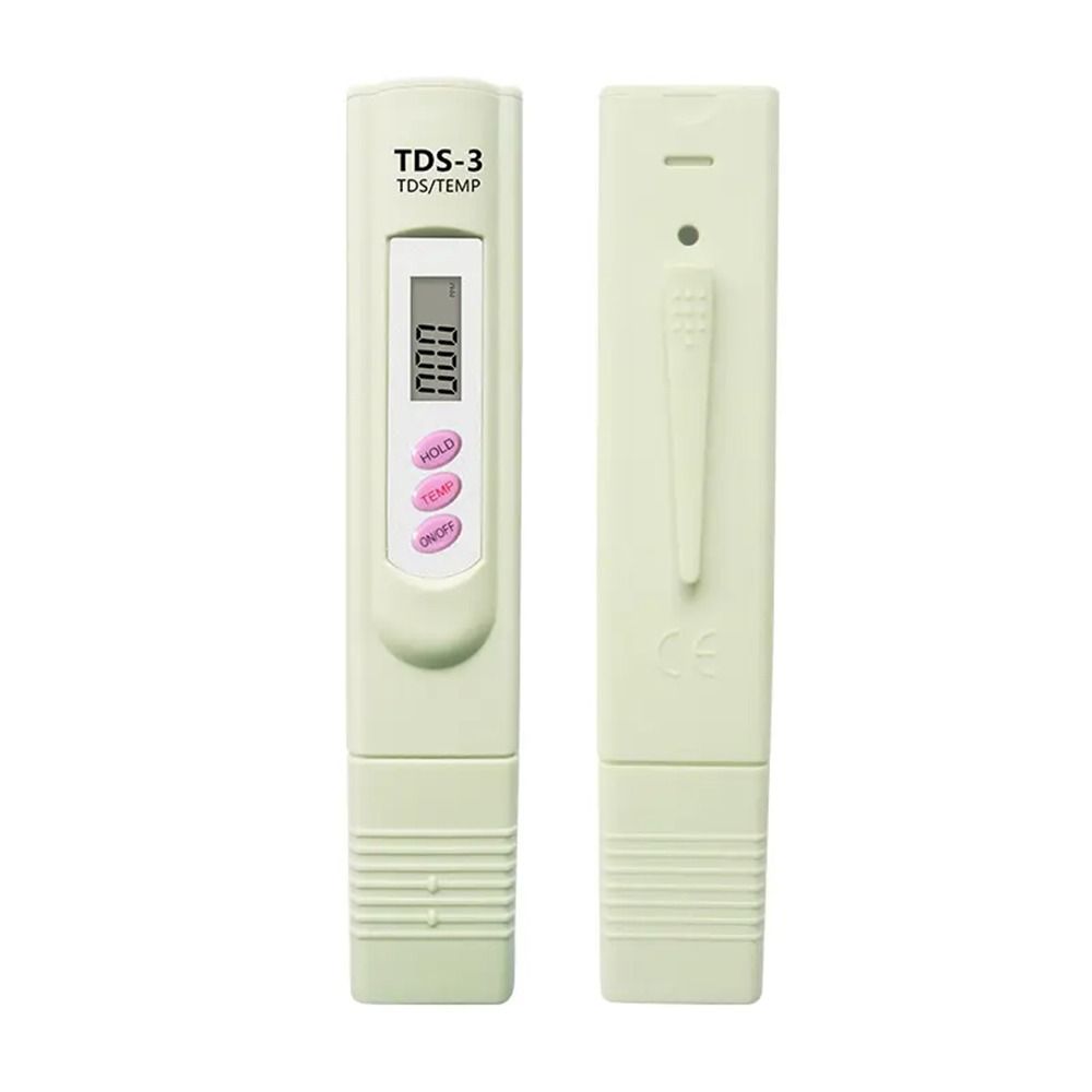2 in 1 Digital TDS Meter Large Backlit Screen Water Testing Instruments Drinking Water