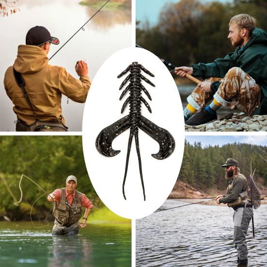 Мягкая плавающая приманка, реалистичная эластичная, яркая, гибкая, из ТПЭ, цвет, пресная вода, морская вода