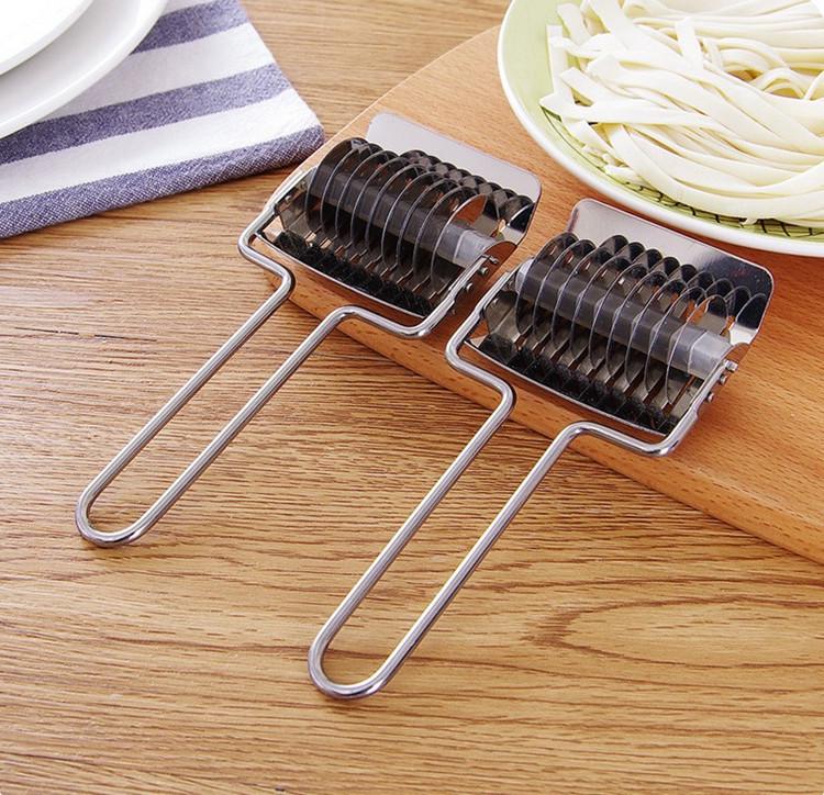 Нож для резки DIY из нержавеющей стали для быстрого прототипирования инструмента для резки теста в домашних условиях