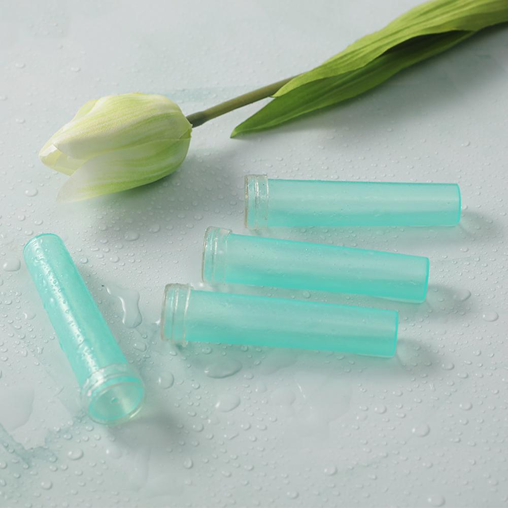 100/200 шт. Прозрачный гидропонный контейнер Хранение воды для свежих цветов Питательные трубки Сохранение свежести Цветочная композиция Водяная трубка