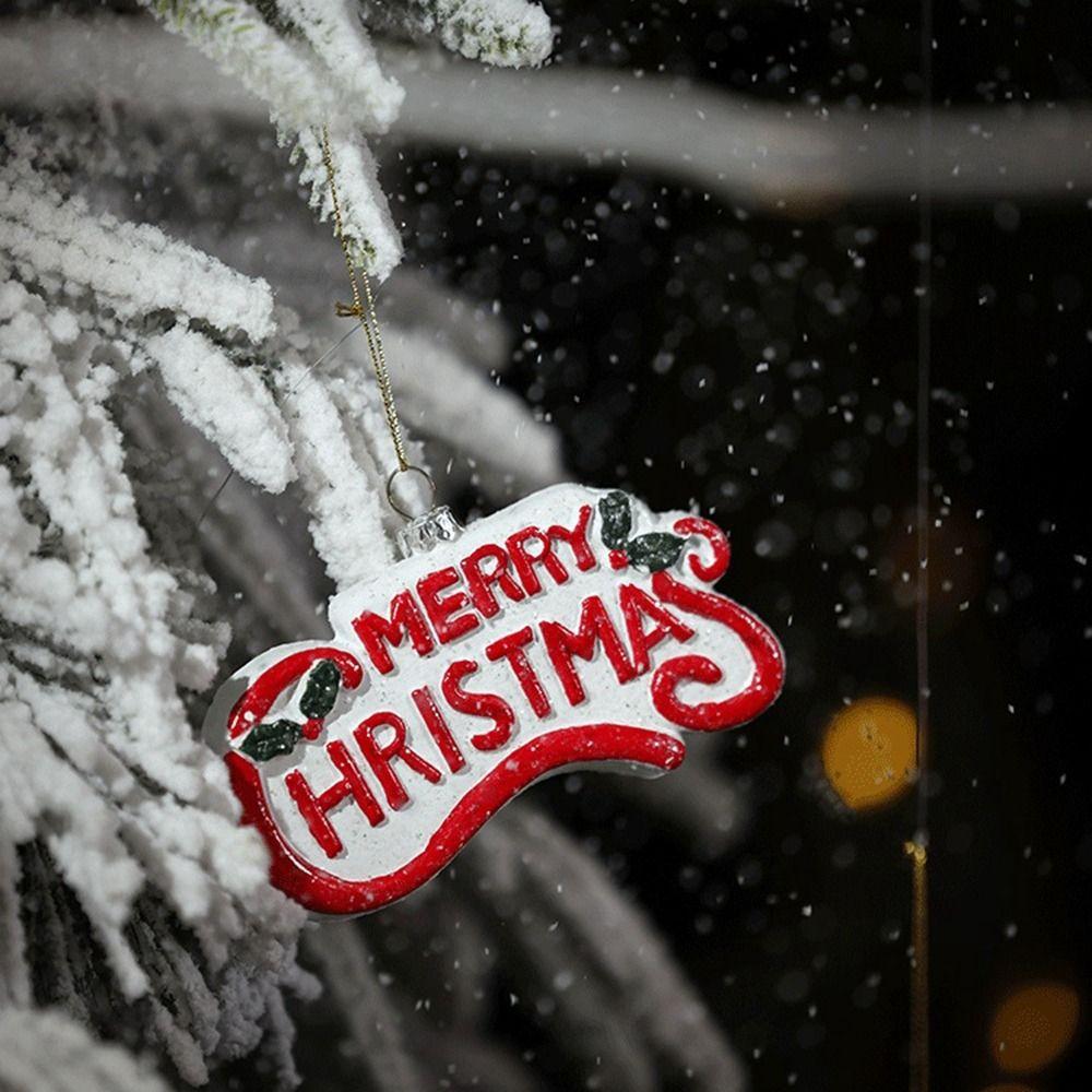 Multicolor Drop Ornaments Plastic Xmas Tree Decorations New Christmas Hanging Pendants Christmas
