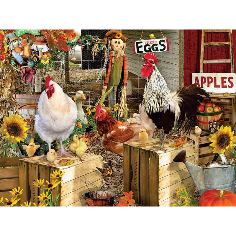 Украшение дома "Петухи" DIY 5D Алмазная вышивка Наборы для вышивки крестом Животные Смола Хобби Ремесло