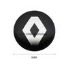 For Renault Megane 2 3 4 Twingo Clio Talisman Captur Kwid 4PCS 56mm Car Badge Wheel Center Cover Stickers Hub Caps Decal Z999
