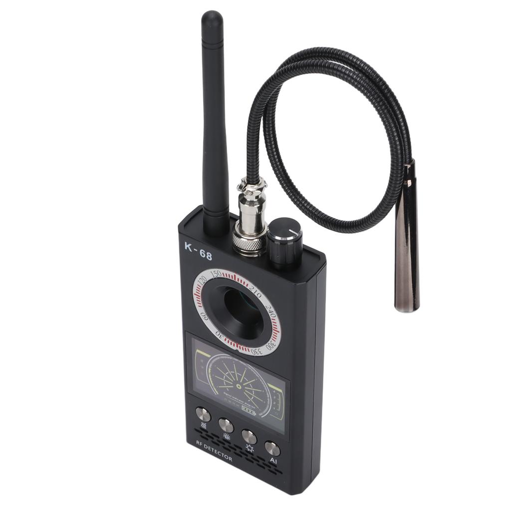 Детектор сигналов K‑68 Высокочувствительный детектор радиочастотных сигналов GSM GPS