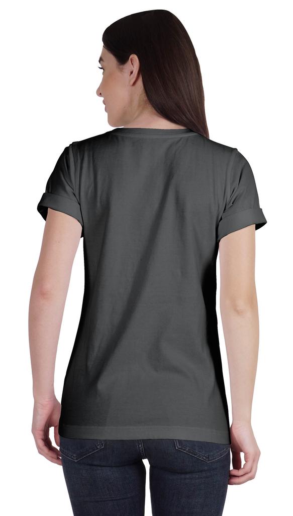 Inkmeso Футболка с круглым вырезом Vaccined Pro Vaccine, хлопковая футболка для женщин