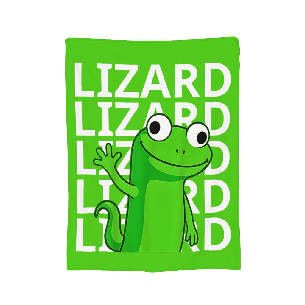 Hoppers Cute Tom Lizard  Retro  Blankets  Flannel Throw Blankets Bedroom Sofa Decoration Ultra-Soft Warm Bedsprea ,