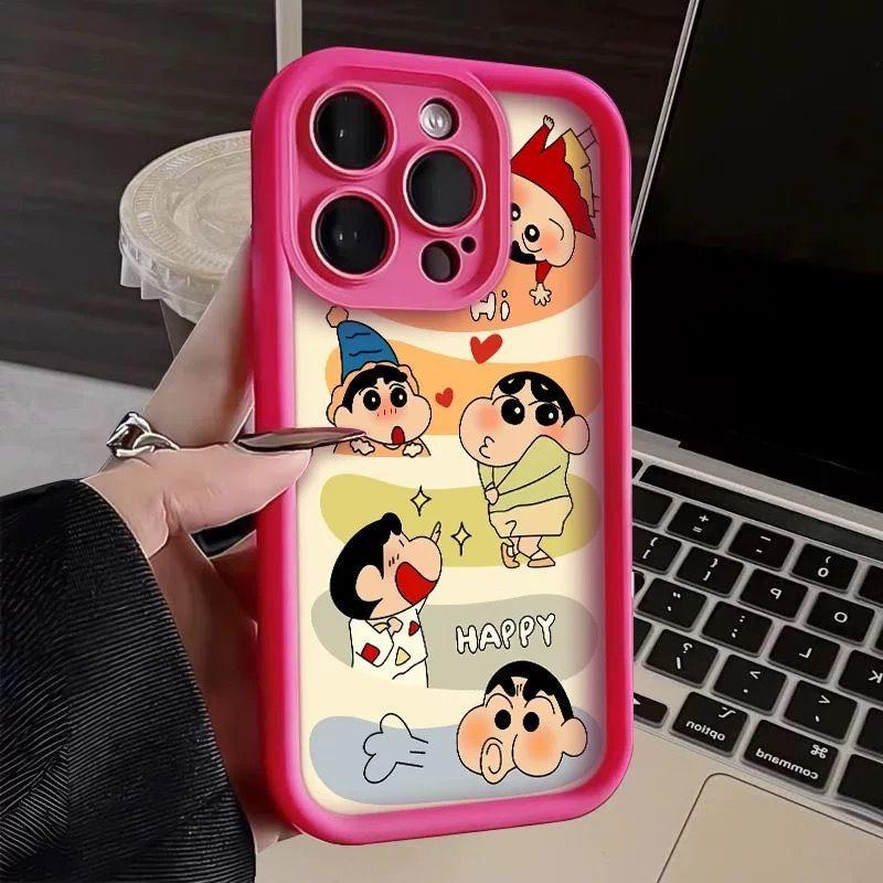 Чехол для мобильного телефона Shy Xiaoxin iPhone17Promax лестница подходит для Apple 16promax всесторонний Tianyan 14 наборов.