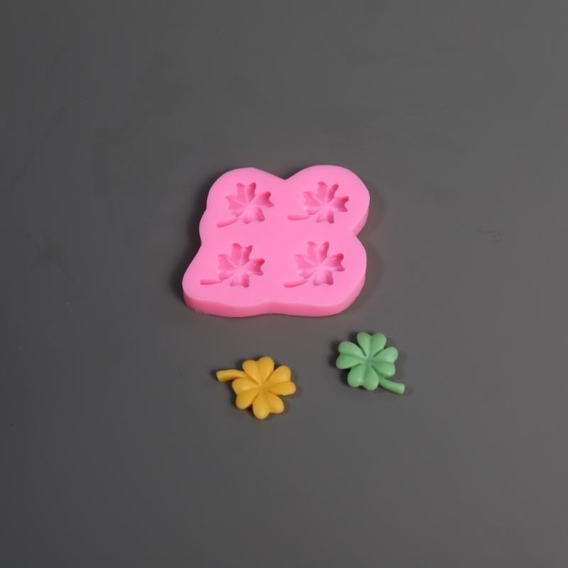 652F Green Bean Cake Silicone Mold Chocolate Cake Mold Vegetable Candy Dessert Mold