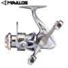Mavllos Crane Basic Spinning Fishing Reel Brake Force 8kg Ratio 5.2:1 Saltwater Bass Fishing Reel Using Aluminum Spool