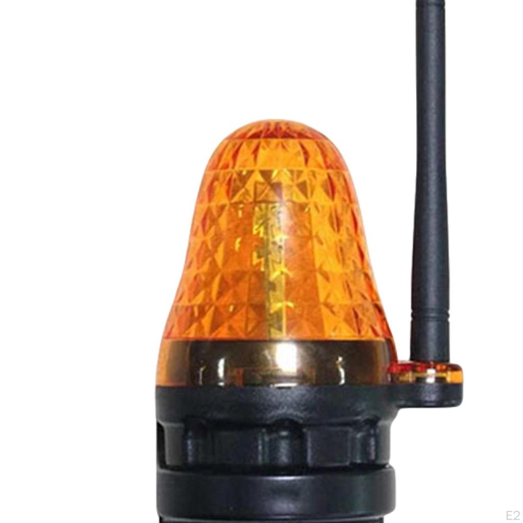 Flashing Strobe Light Beacon Emergency Gate Frontdoor