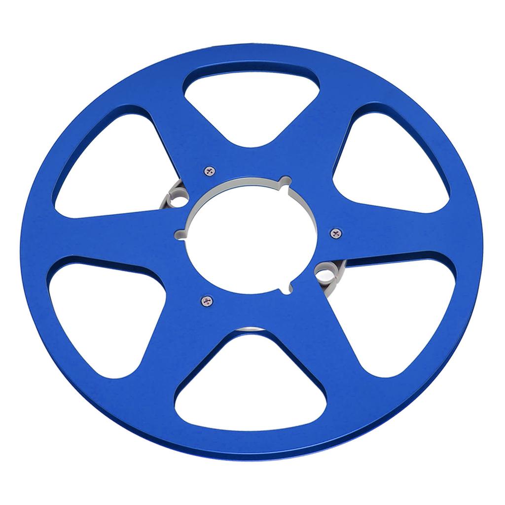 14 10-дюймовая пустая катушка с лентой Nab Open Reel Sound из алюминиевого сплава с 6 отверстиями для сопротивления ветру Пустая лента