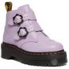Dr. Martens Fashionable Comfortable Short Martin Boots 4.7cm Women Boots Purple 30804308