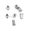 BCR018 BCR018 Window Regulator Cable Wire Rope End Pin Stop Rivet 6.5x9.1/1.7 Mm 100 Pcs