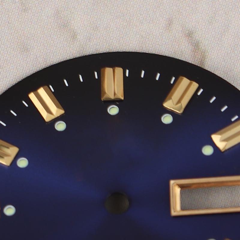 Винтажные часы циферблат DIY части 3 звезды двойной календарь буквальные мужские часы аксессуары для 46941/46943 механизм