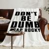 A-ASAPS-ES R-RockyS-ES Не Будь Глупым Плед Мягкий Теплый Пушистый Плед Супер Детские Игрушки Кровать Диван Машина Колыбель