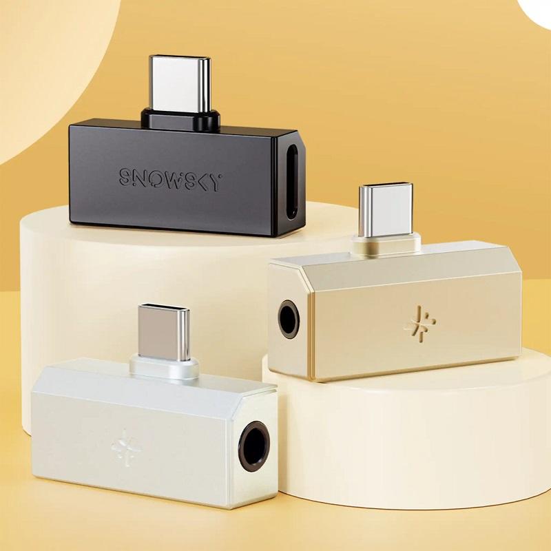 Fiio X Snowsky Tiny B - Silver - Wzmacniacz Słuchawkowy Z Dac (3.5Mm +4.4Mm Port)