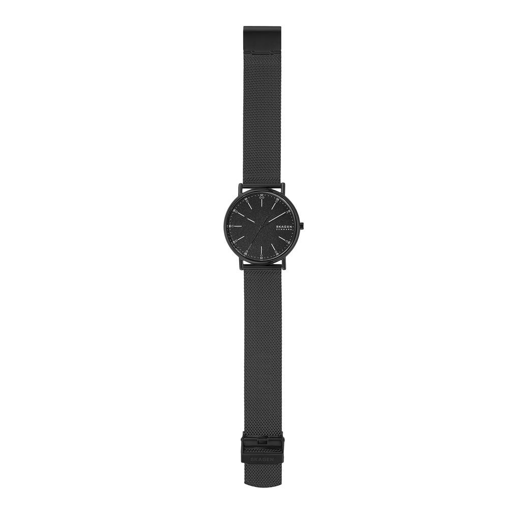 Skagen SIGNATUR SKW6579 Officially Black Men's Watch, Imported,