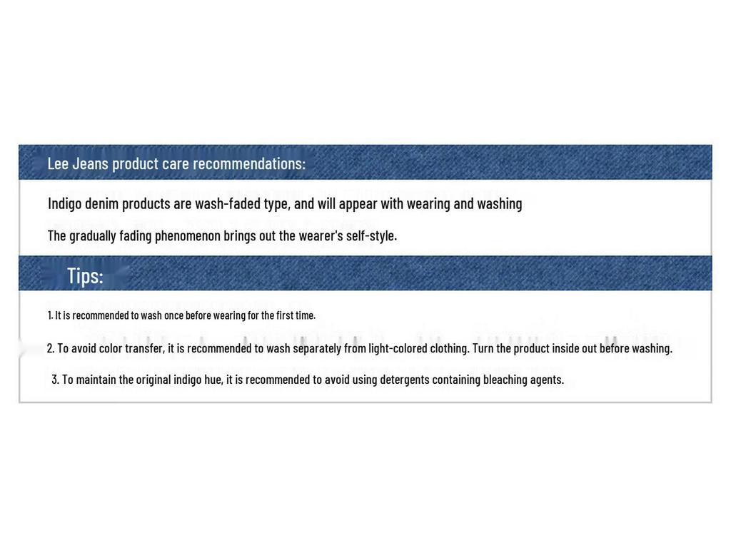 Lee Women's High-Waist Straight Wide Leg Belted Jeans