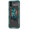 Игра Genshin Impact Роскошный чехол для Samsung Galaxy Z Flip 3 4 5G Funda ZFlip 3 Черный ПК Жесткая задняя крышка Чехлы для телефона