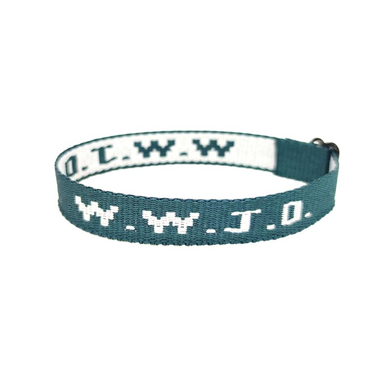 Wwjd Плетеный Веревочный Браслет Что Сделал бы Иисус Браслеты Ручной Работы Вдохновляющие Религиозные Христианские Браслеты Для Женщин Мужчин Подарки