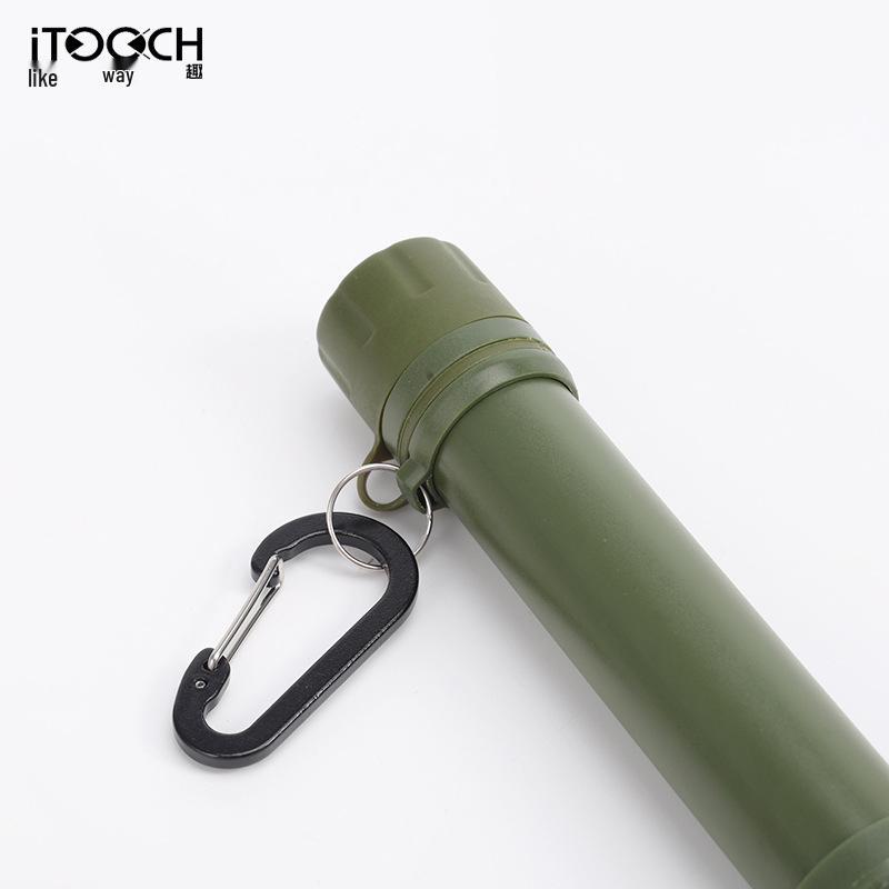 Portable Outdoor Camping Water Purifier Straw for Emergency Survival and Direct Drinking