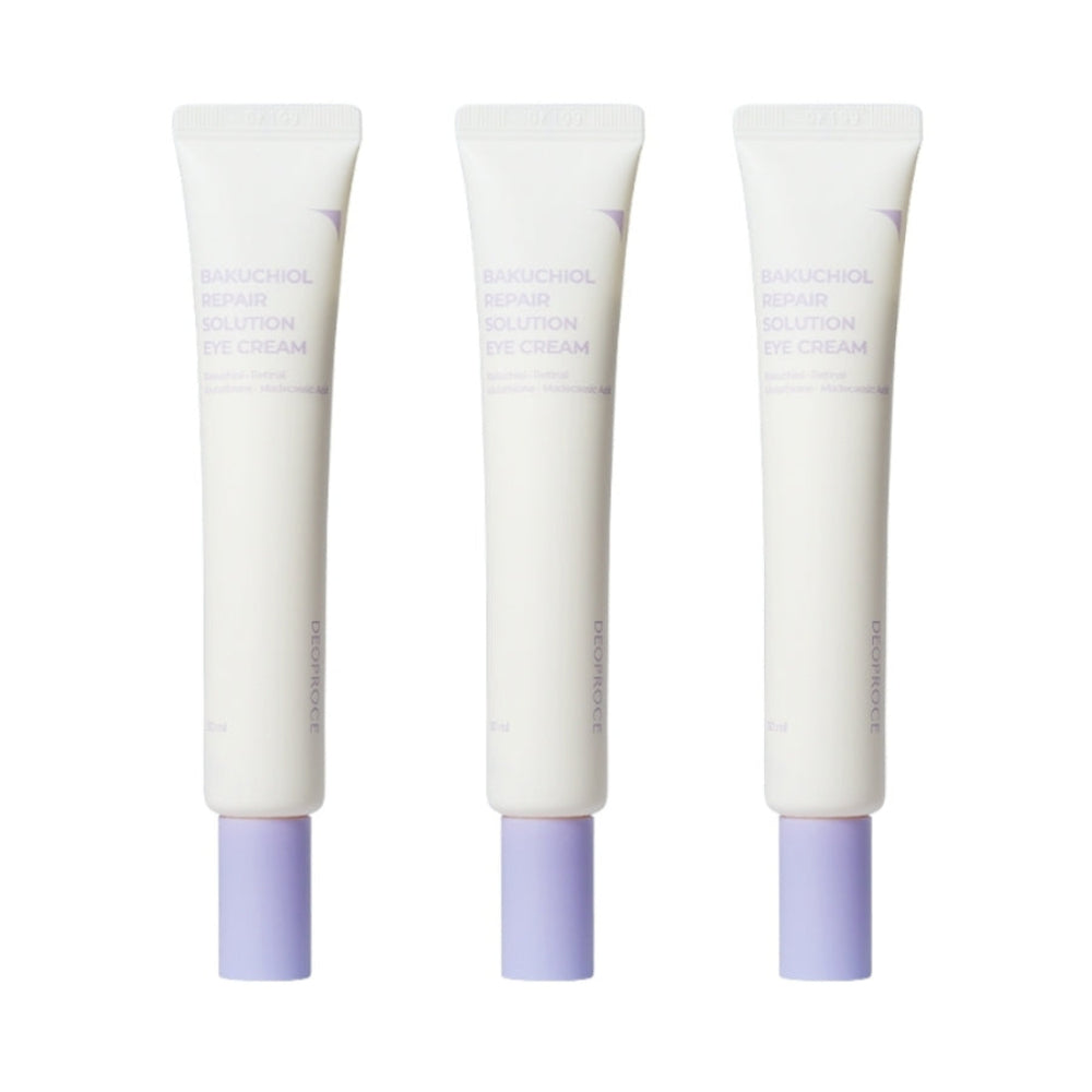 Крем для век Deoproce Bakuchiol Repair Solution 30 мл*1 шт/2 шт/3 шт/4 шт
