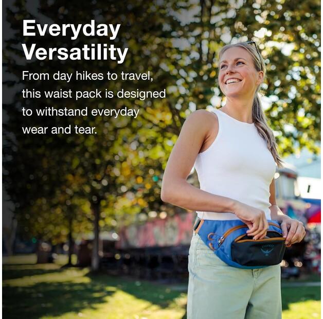 Рюкзак Osprey Daylite Waist Earth dark charcoal