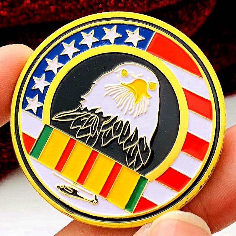 2001 US 9/11 World Trade Center, gold-plated commemorative medal, creative gift, gold coin, commemorative coin, coin