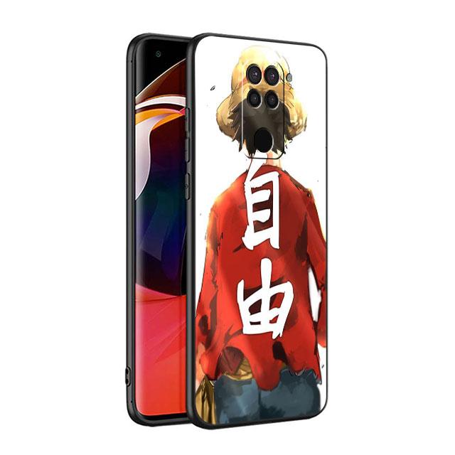 Мягкий чехол из ТПУ для телефона Xiaomi Redmi 9 10 K40 Pro 6 7 8 9A 10C 9T 8A 7A 9C K50 10A One PiecesLuffyAces, противоударный чехол