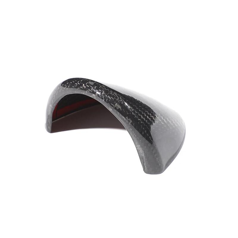 For Porsche 911 992 2019-2026 Real Carbon Fiber Car Center Dashboard Gauge Pod Stopwatch Compass Clock Cover Trim Car Accessorie