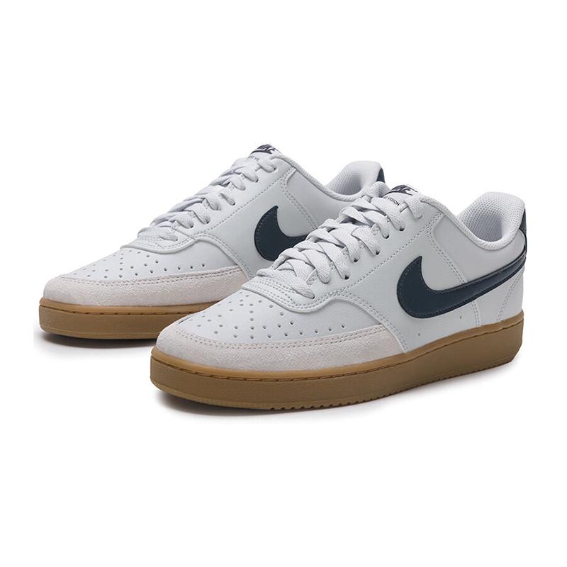 Nike Court Vision Low Photon Dust Anthracite Gum Men Sneakers Grey Gum-Light-Brown IB2998-003