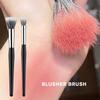 Stippling Highlight Brush Blush Goat Hair Multifunctional Concealer Makeup Foundation Tool Brus S0P9
