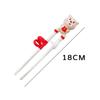 1 Pair Toughness Kids Baby Training Chopsticks Learning Chopsticks Eating Helper Beginner Chopstick