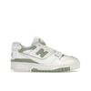550 White Mint Green Unisex Sneakers BB550FS1