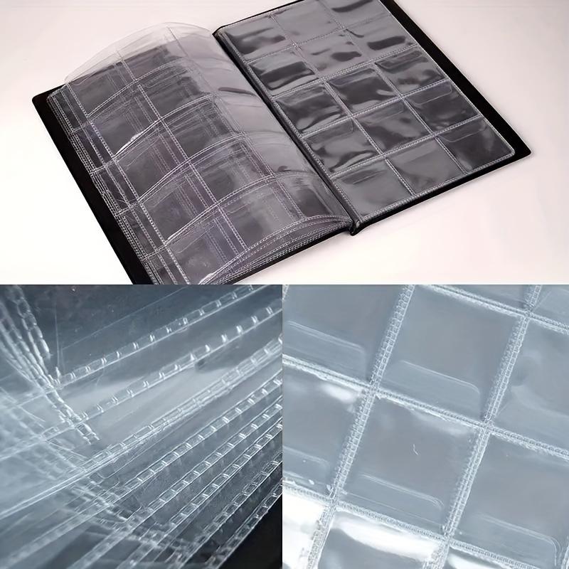 120 карманов, коллекция книг, памятные держатели для хранения монет, альбом для монет